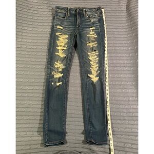 American Eagle Women’s Mid Rise Skinny Jean- US 2